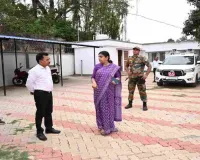Pakur News: डीसी ने नाइलिट और बिरसा मुंडा शिक्षण केंद्र का किया निरीक्षण