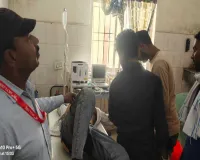 बरही में ट्रक की चपेट में बाइक सवार घायल, हालत गंभीर