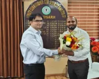 Ramgarh News:  नए डीसी ऋतुराज ने संभाली कमान, विकास पर फोकस