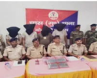 Bokaro News: बड़ा साइबर फ्रॉड, लग्जरी अपार्टमेंट से 4 जामताड़ा के ठग गिरफ्तार