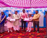 Palamu News: नगर अध्यक्ष ने विद्यार्थियों का बढ़ाया उत्साह, उत्कृष्ट प्रदर्शन करने वालों को किया सम्मानित