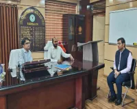रामगढ़ के 15वें डीसी बने ऋतुराज, पदभार संभालते ही विकास और योजनाओं पर दिया जोर