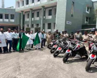 Pakur News:  पुलिस को मिली 18 नई अपाची बाइक, सांसद-विधायक ने दिखाई हरी झंडी