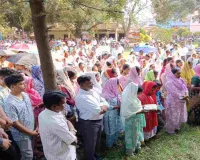 Sahebganj News: शोक दिवस के रूप में मनाया गया गुड फ्राइडे, बड़ी संख्या में ईसाई समुदाय लोग पहुंचे चर्च