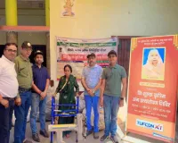 Giridih News: 3 दिवसीय मुफ्त कृत्रिम अंग शिविर, दिव्यांगों को मिल रही नई उम्मीद