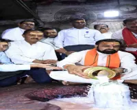 Dumka News: सम्राट चौधरी ने बासुकीनाथ में टेका माथा, भव्य स्वागत