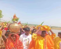 Dumka News: मयूरनाथ में भव्य कलश शोभा यात्रा के साथ सप्तदिवसीय श्रीमद्भागवत कथा का शुभारंभ