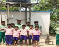 Sahebganj News: हेल्पलाइन नंबर पर नहीं उठता फोन, एक माह से बंद पड़ा है स्कूल का चपाकल