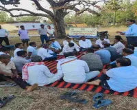 Giridih News: फसल नुकसान पर ग्रामीणों की बैठक, पशु मालिकों को चेतावनी