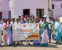 Dumka News: विश्व स्वास्थ्य दिवस पर जागरूकता रैली, सहियाओं को किया सम्मानित