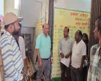 Dumka News: बीडीओ ने वृन्दावनी पंचायत का किया औचक निरीक्षण 