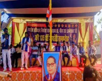 Palamu News: अंबेडकर जयंती पर ऐतिहासिक जनसैलाब, “जय भीम” से गूंजा शहर