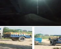 Sahebganj News: अवैद्य मिट्टी खनन जोरों पर, ओवरलोड ट्रालियों का कहर जारी