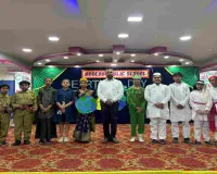 Koderma News: मॉडर्न पब्लिक स्कूल में पर्यावरण संरक्षण का भव्य आयोजन, छात्रों ने जीता दिल