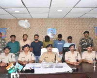 Bokaro News: अपराधियों के मंसूबे को पुलिस ने किया नाकाम, अमन साहू गिरोह के 7 अपराधी गिरफ्तार