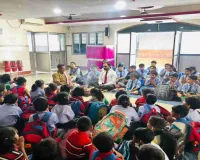 Koderma News: संस्कारों की खुशबू और वैदिक मंत्रोच्चार: मॉडर्न पब्लिक स्कूल में नए सत्र का 'मंगल' आगाज़