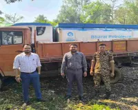 Bokaro News: अवैध खनन के खिलाफ छापामारी अभियान, कई वाहन जब्त