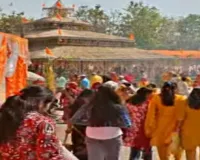 Sahebganj News: साक्षरता चौक में श्रीलक्ष्मी नारायण महायज्ञ का छठा दिन, महामंडलेश्वर ने दिया सनातन धर्म का संदेश