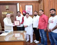 Hazaribagh News: यूथ विंग का बड़ा संकल्प: 13 अप्रैल को 500 यूनिट रक्तदान का लक्ष्य, राज्यपाल को दिया निमंत्रण