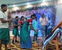 Sahebganj News: महाविद्यालय में बाहा और सरहुल की धूम: नंदन भवन में दिखी आदिवासी संस्कृति की जीवंत झलक