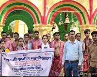 Dumka News: मेले में NSS का कमाल: सफाई से लेकर मुफ्त पानी-शरबत तक सेवा