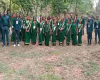 Hazaribagh News: काण्डतरी वन प्रबंधन एवं संरक्षण समिति की मासिक बैठक 