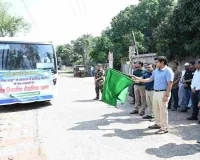 Pakur News: तीन दिवसीय शैक्षणिक भ्रमण पर निकला 80 छात्रों का दल, उपायुक्त ने दिखाई हरी झंडी