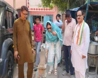 Deoghar News: सोलर वाटर सप्लाई पर सख्ती, अध्यक्ष दरक्शां परवीन ने किया निरीक्षण