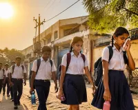 झारखंड में स्कूल का समय बदला, भीषण गर्मी के बीच बड़ा फैसला, यहाँ देखें नया टाइम-टेबल