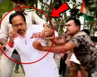 TMC कार्यकर्ताओं ने BJP प्रत्याशी की पिटाई, बरसाए घूंसे, मौके पर मचा हड़कंप