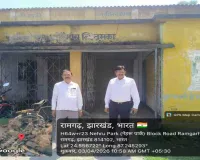 Dumak News: जिला आपूर्ति पदाधिकारी डॉ. राजशेखर का औचक निरीक्षण, लैम्प्स में धान भंडारण का किया भौतिक सत्यापन