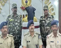 पाकुड़ में ब्राउन शुगर के साथ एक गिरफ्तार, पुलिस की बड़ी कार्रवाई