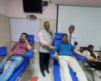 Ranchi News: थैलेसीमिया पीड़ित बच्चों की मुस्कान के लिए सदर अस्पताल में मेगा ब्लड कैंप