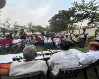 Hazaribagh News: चानो आवास पर प्रेस वार्ता कर अभिषेक और प्रिंस की हत्या को बताया निंदनीय: मुन्ना सिंह