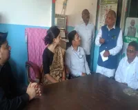 Giridih News: चुंगलो पैक्स में नाबार्ड टीम का निरीक्षण, योजनाओं की समीक्षा