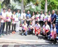 Bokaro News: खेलो इंडिया और नेशनल रिले में परचम लहराने वाले खिलाड़ी सम्मानित