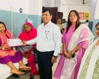 koderma news: सदर अस्पताल में चाइल्ड किट्स एवं मदर किट्स का वितरण