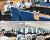 Sahebganj News: ई-केवाईसी में ढिलाई बर्दाश्त नहीं, बरहेट में नए गोदाम का काम तेज करें: डीसी