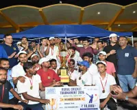 रोमांचक फाइनल में कामता ने सीआईएसएफ को हराकर जीता एनटीपीसी क्रिकेट टूर्नामेंट
