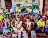 रोहड़ापाड़ा मैट्रिक प्रवेशिका केंद्र का शानदार परिणाम, प्रगनैत राम सोरेन मेमोरियल ट्रस्ट ने सफल छात्रों को किया सम्मानित