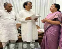 JTET 2026 में क्षेत्रीय भाषाओं को शामिल करने की मांग, कांग्रेस प्रभारी के. राजू को सौंपा गया सुझाव