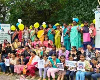 Pakur News: मासिक धर्म स्वच्छता दिवस पर जागरूक हुईं महिलाएं और किशोरियां, स्वच्छता का दिया संदेश