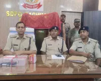 कतरास गोलीकांड का खुलासा: तीन अपराधी गिरफ्तार, पिस्टल-कारतूस और स्कॉर्पियो बरामद