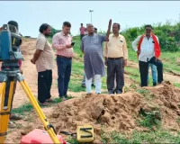 भुईयाडीह–मानगो पुल निर्माण का विधायक सरयू राय ने किया निरीक्षण, काम तेज करने के निर्देश