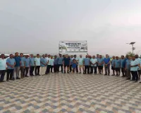एनटीपीसी नॉर्थ करणपुरा में स्वच्छता पखवाड़ा 2026 का समापन, वॉकथॉन से दिया स्वच्छता का संदेश