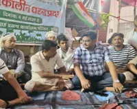 शेरशाहबादी जाति प्रमाण पत्र की मांग को लेकर बरहरवा में महाधरना नौवें दिन भी जारी  