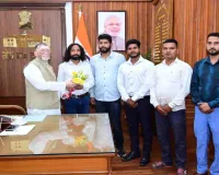 होटवार जेल यौन शोषण प्रकरण पर जेएलकेएम नेता देवेन्द्र नाथ महतो ने राज्यपाल से की मुलाकात