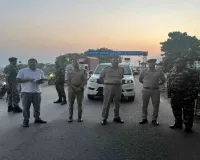 पाकुड़ में पुलिस अधीक्षक का औचक निरीक्षण, सुरक्षा व्यवस्था दुरुस्त करने के निर्देश