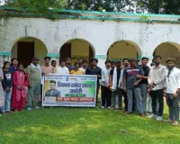 Sahebganj News: तालझारी में धूमधाम से मनी वीर सावरकर जयंती, युवाओं ने लिया राष्ट्र निर्माण का संकल्प