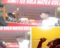 साहिबगंज में आग उगल रहा आसमान, पारा 40 पार, ठंडे पेय पदार्थों ने तोड़े रिकॉर्ड
